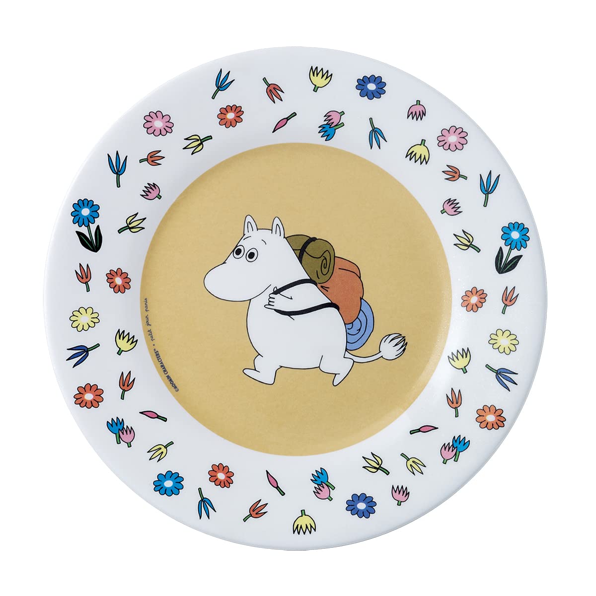 Moomin Dessert Plate Diameter 20 cm
