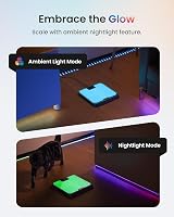 RENPHO Elis Chroma Smart Scale with Lights 13 Health Metrics Bluetooth view 5