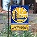 Golden State Warriors Double Sided Garden Flag