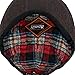 Men's Classic Newsboy Cap, Flat Ivy Hat, Snap Brim Herringbone Tweed Cap