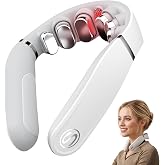 SKG GS500 Neck Massager with Heat, Cordless Neck Massager Lightweight