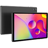 VOLENTEX 10 Inch Tablet Android 14 Tablet PC, Tablets with 32GB ROM 512GB Expand, Quad Core Processor, WiFi 6, 10.1'' IPS HD Display, 6000mAh Battery, Dual Camera,Type C (Black)