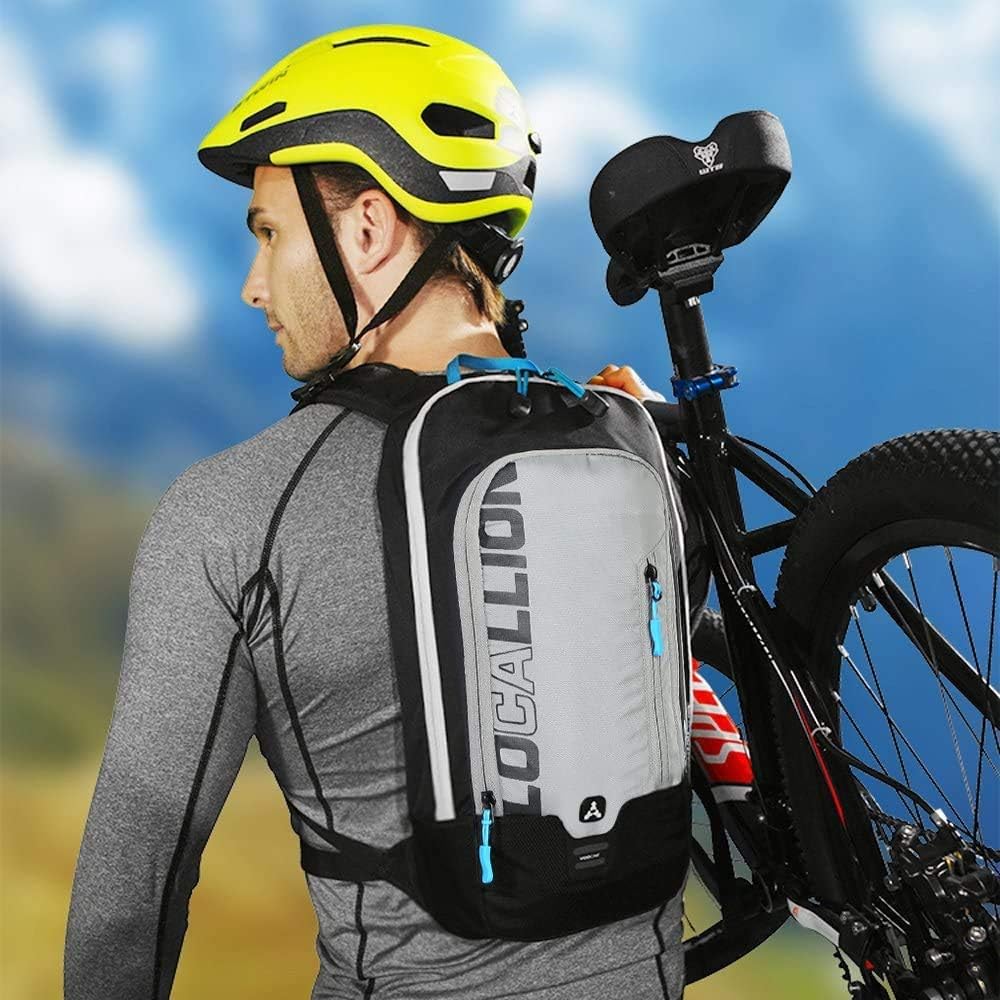 Zaini LOCALLION Zaino per Ciclismo 6L Idratazione Ultraleggero Zainetto per  Bicicletta Alpinismo Zaini Porta Sacca Acqua Backpack di Campeggio Sport  Outdoor Unisex urban-earth.co.uk