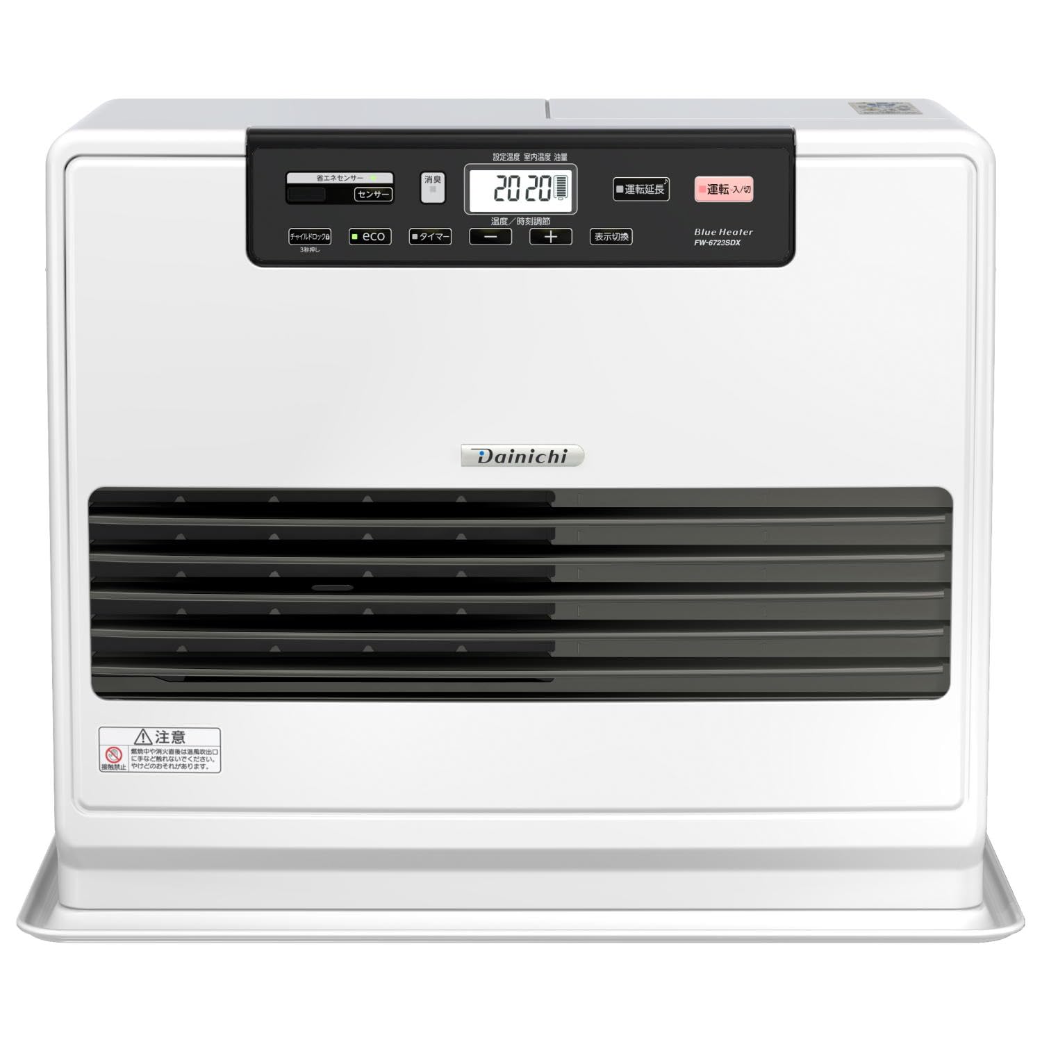 ダイニチ 石油ファンヒーター クールホワイトの商品画像