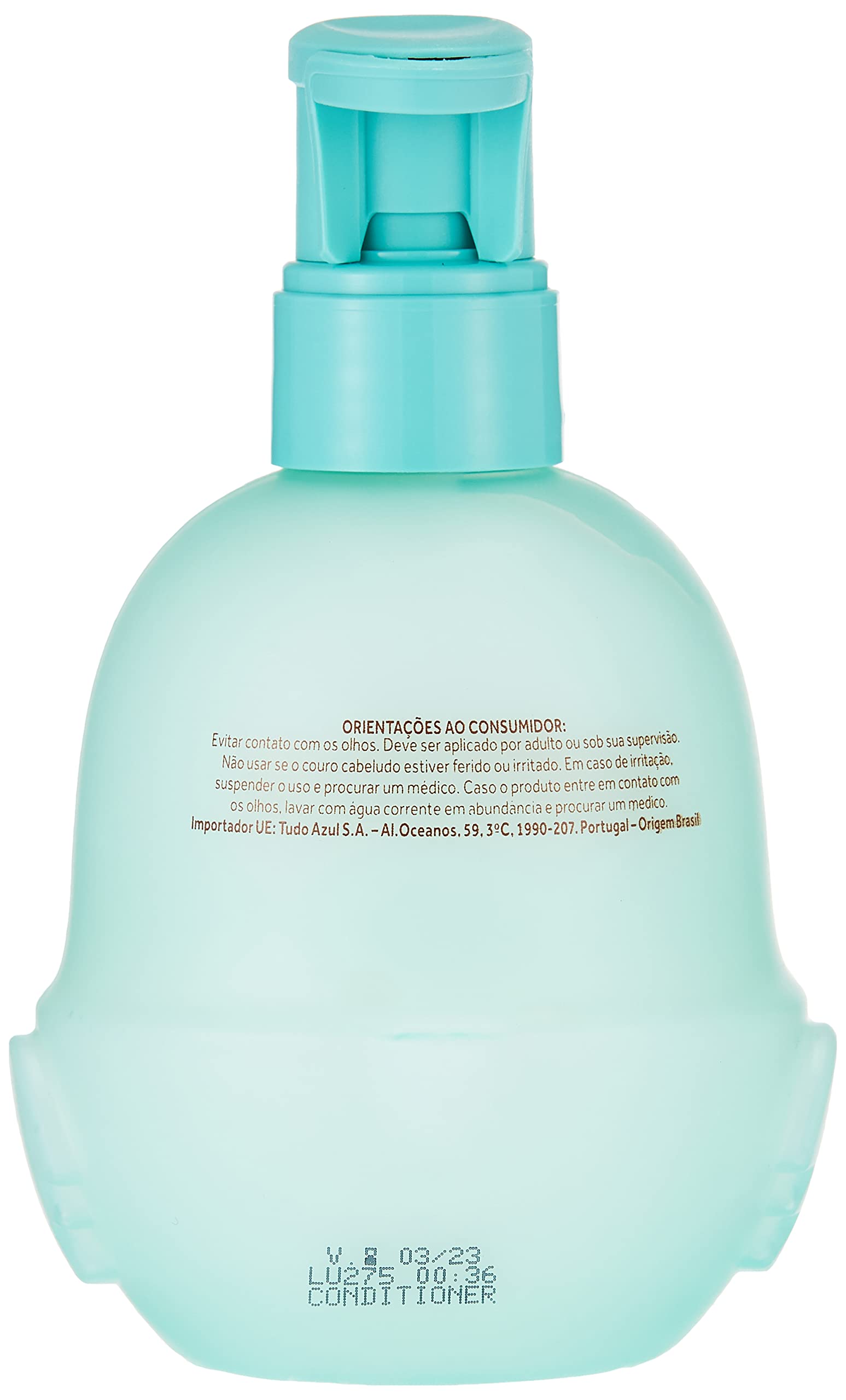 O Boticário Boti Baby Conditioner, Hypoallergenic & Tear Free, Vegan, Alcohol Free, Paraben Free & Dye Free, 200ml