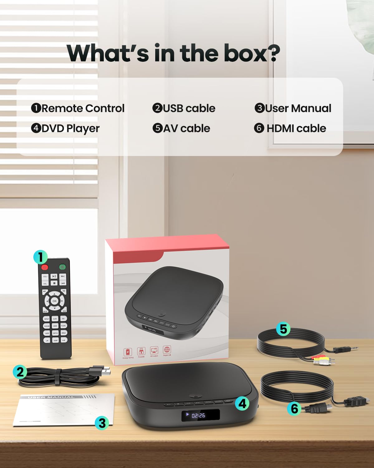 Mini DVD Player