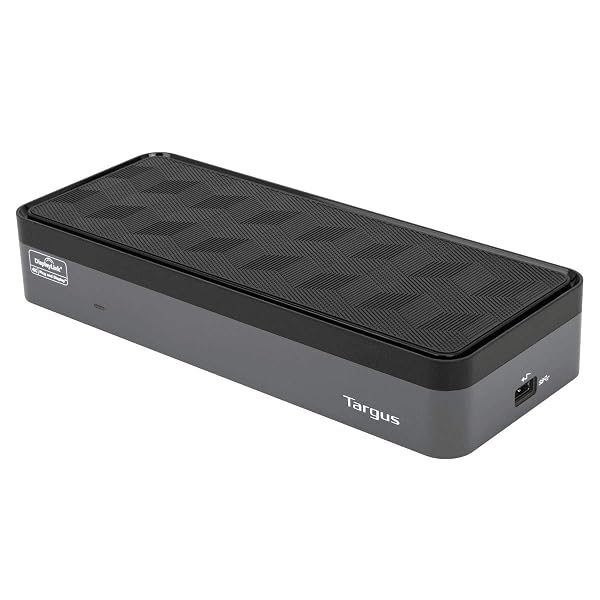 TARGUS USB-C UNIVERSAL QUAD 4K (QV4K) DOCKING STATION WITH 100W POWER DELIVERY, BLACK (DOCK570USZ)