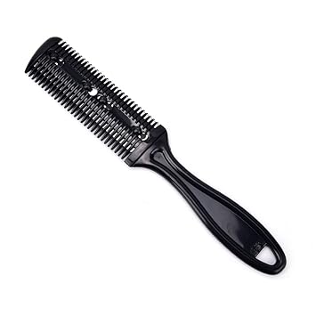 Amazon Com 5 Pcs Disposable Hair Comb With Blades For Thinning