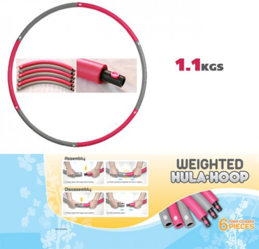 4 Lbs Weighted Hu-La Hoop