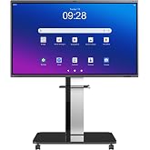 75" Smart Board,4k Interactive Flat Panel with 48MP Camera,Google EDLA Certified,Android 13, All in One Electronic Smart White Board for Classroom and Office (Board &amp; Wall Mount Only)