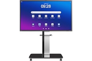 HORION 75" Smart Board,4k Interactive Flat Panel with 48MP Camera,Google EDLA Certified,Android 13, All in One Electronic Smart White Board for Classroom and Office (Board & Wall Mount Only)