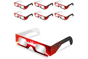 Lesome Solar Eclipse Glasses 2024 CE and ISO Certified Approved Safe Shades,Advanced Filter