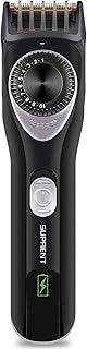 Bart Trimmer Herren SUPRENT Bartschneider Testsieger Verstellbar Rasierer Barttrimmer Präzisionstrimmer Elektrisch herren mit 20 Längeneinstellungen