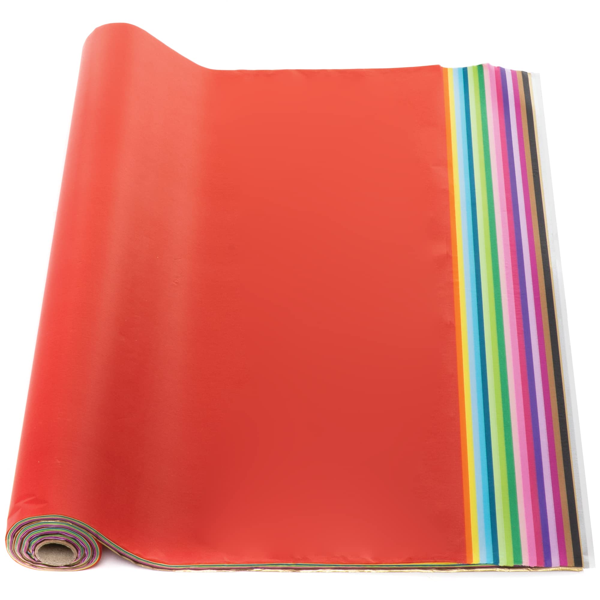 Baker Ross FE441 Tissue Paper Roll - Pack of 1, Creative Art and Craft Supplies for Kids, Ideal for Craft Activities, Collages and Displays