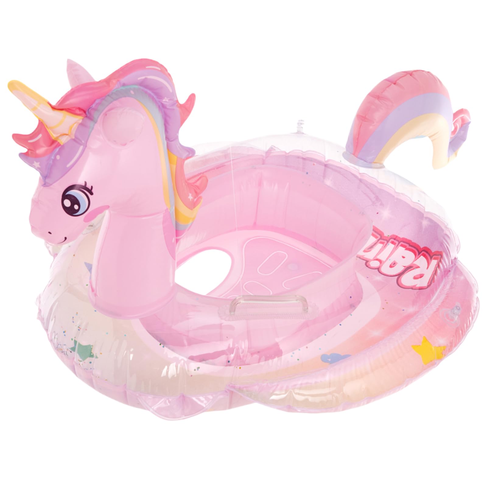 Swimming Float Inflatable,Swimming Rings Pool Float Swimming Ring (Pink Unicorn)