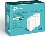 TP-Link TL- 2000Mbps Powerline Adapter Kit Gigabit Passthrough MIMO view 7