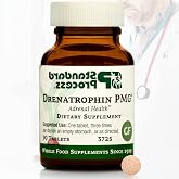HU HomeUNIT Drenatrophin PMG 90 Tablets - for Adrenal Gland Health - Original Unopened, White