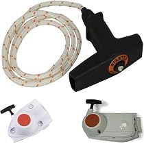 Poignée De Démarreur Pour Tondeuse TS - Remplacement Robuste En Plastique, Compatible TS350/360/400/410/420/510/700/760/800