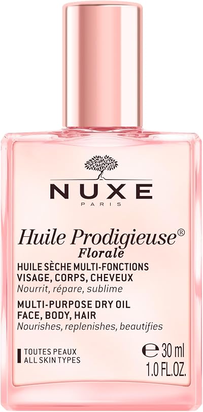 Nuxe Huile Prodigieuse Florale Dry Oil 30ml Multi-Purpose Face Body Hair