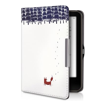 kwmobile Tolino Vision 1/2 / 3/4 HD Hülle - Kunstleder eReader Schutzhülle Cover Case für Tolino Vision 1/2 / 3/4 HD