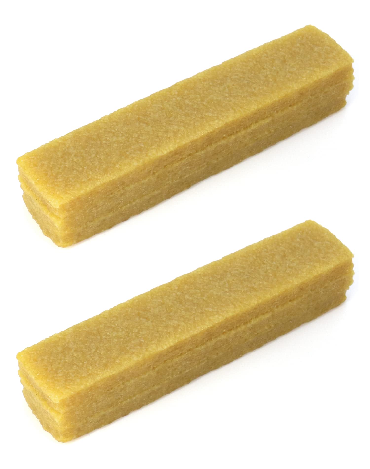 QWORK® 2pcs Sanding Belt Cleaning Block Sandpaper Cleaning Stick - 200 * 40 * 40 mm