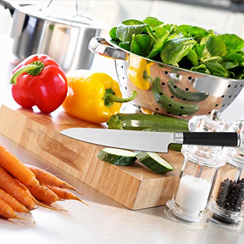 Kingstar Professional 8 Inch Chef Knife,Premium Japanese High Carbon Stainless Steel Kitchen