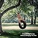 Tree Swing & Hammock Hanging Kit Straps -Two 5 ft Straps Holds 2000 lbs. - Attaches 2 Heavy Duty Carabiners Hook Easy & Fast Swing Strap Installation Fits Hammocks & Most Swing Seats (Hammock strap)