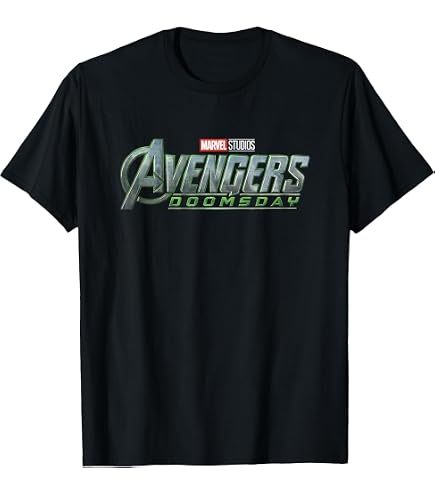 Amazon.com: Marvel Studios The Marvels Official Movie Logo T-Shirt