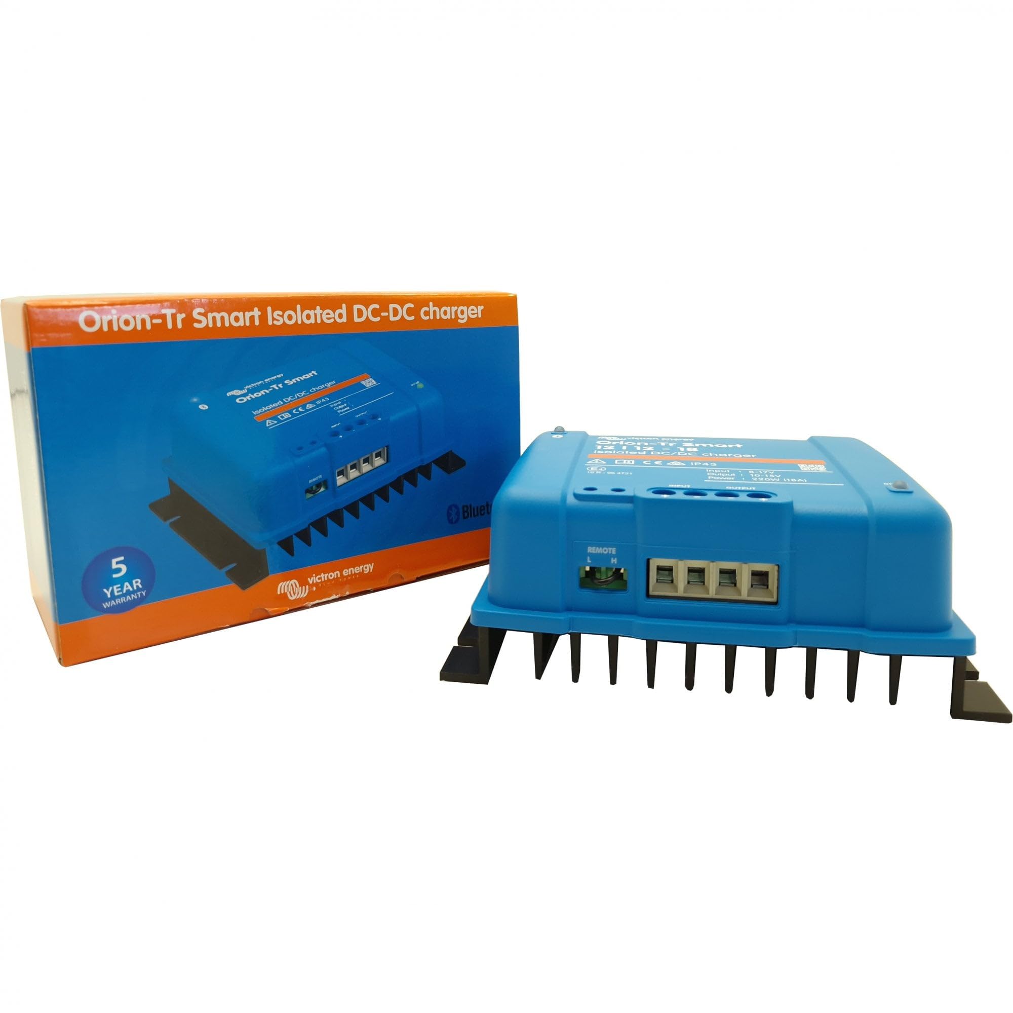 Victron Orion Smart 18A 12V DC to DC charger with Bluetooth connectivity and Galvanic isolation