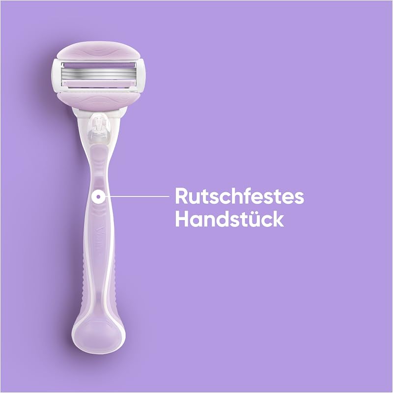 Comfortglide Breeze Rasierklingen, 10 Ersatzklingen, Lila