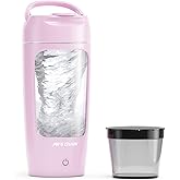 PROCHAIN Electric Protein Shaker Bottle, Shaker Cups for Protein Shakes, Portable Mixer Cup for Sports Nutrition, BPA-Free Tritan, 22oz