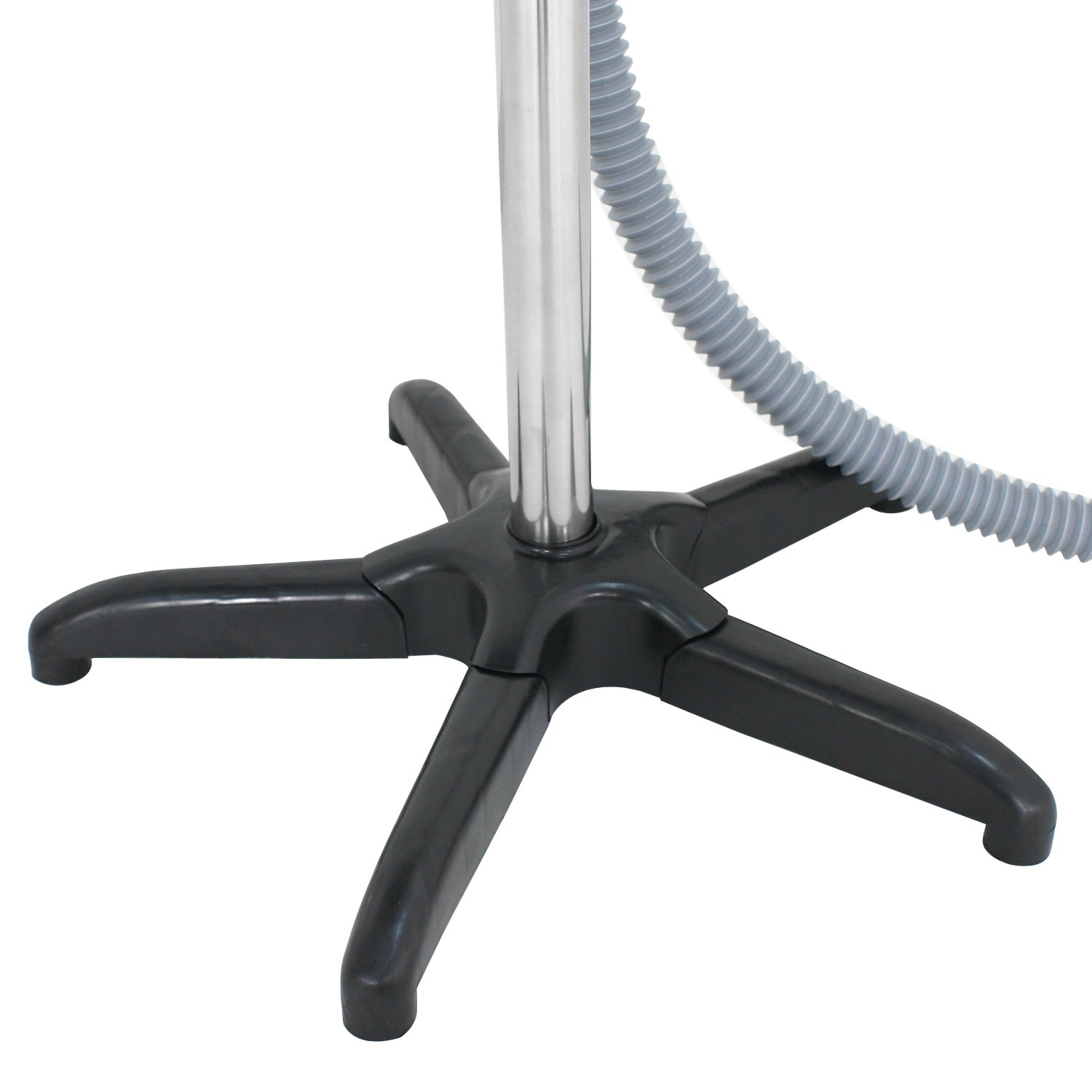 Height Adjustable Portable Salon Deep Shampoo Basin Sink Hair Treatment Bowl with Drain Hose- Black : Beauty