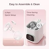 Momcozy S12 Pro Quick Wearable Double Pump Hands-Free White view 7
