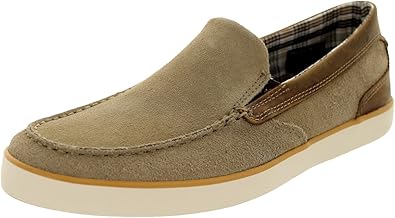 clarks men's slip on casual shoes
