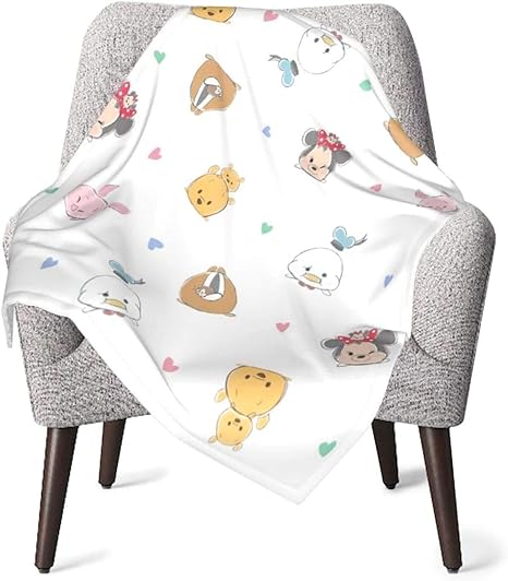 Amazon ツムツム くまのプーさん ドナルドダック ミニーマウス ブランケット ひざ掛け ハーフケット 毛布 ミニブランケット ひざかけ 肩掛け コンパクト 洗える アニメ キャラクター アウトドア ベビー 101cm 76cm 並行輸入品 ひざ掛け ハーフケット オンライン通販