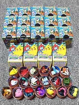 Amazon Co Jp チョコエッグ ポケットモンスター サン ムーン Part2 シークレット含む全19種セット ホビー 通販