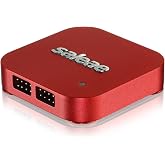 Logic 8 (Red) - Saleae 8-Channel Logic Analyzer - Compatible with Windows, Mac, or Linux - Easy to Use, Ultra-Portable, Saves Time &amp; Frustration