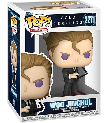 Amazon.com: Funko Pop! Animation: Solo Leveling - Choi Jong-in