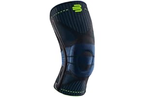 Bauerfeind Sports Knee Support - Knee Brace for Pain Relief and Stabilization - Patellar Knee Pad for Enhanced Support - Targeted Compression - Lightweight & Durable