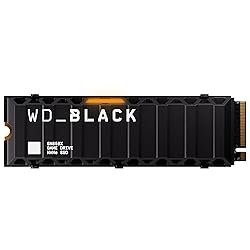 WD_BLACK 4TB SN850X NVMe Internal Gaming Solid