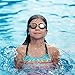 Sailfish Kids Swim Goggles - Anti Fog - Mirror Coating - Latex Free - UV Protection - Easy Adjustable Strap - Clear Vision - No Leak Design - Free Protective Case - for Kids and Early Teens