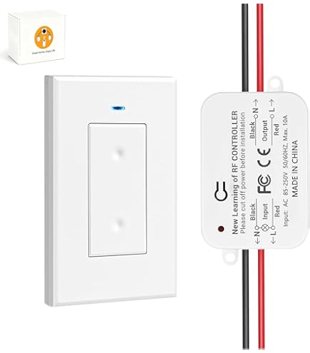 Interruttore Con Interruttore A Pulsante - ESPRIT. - Gira - Ad Incasso - Foto 7