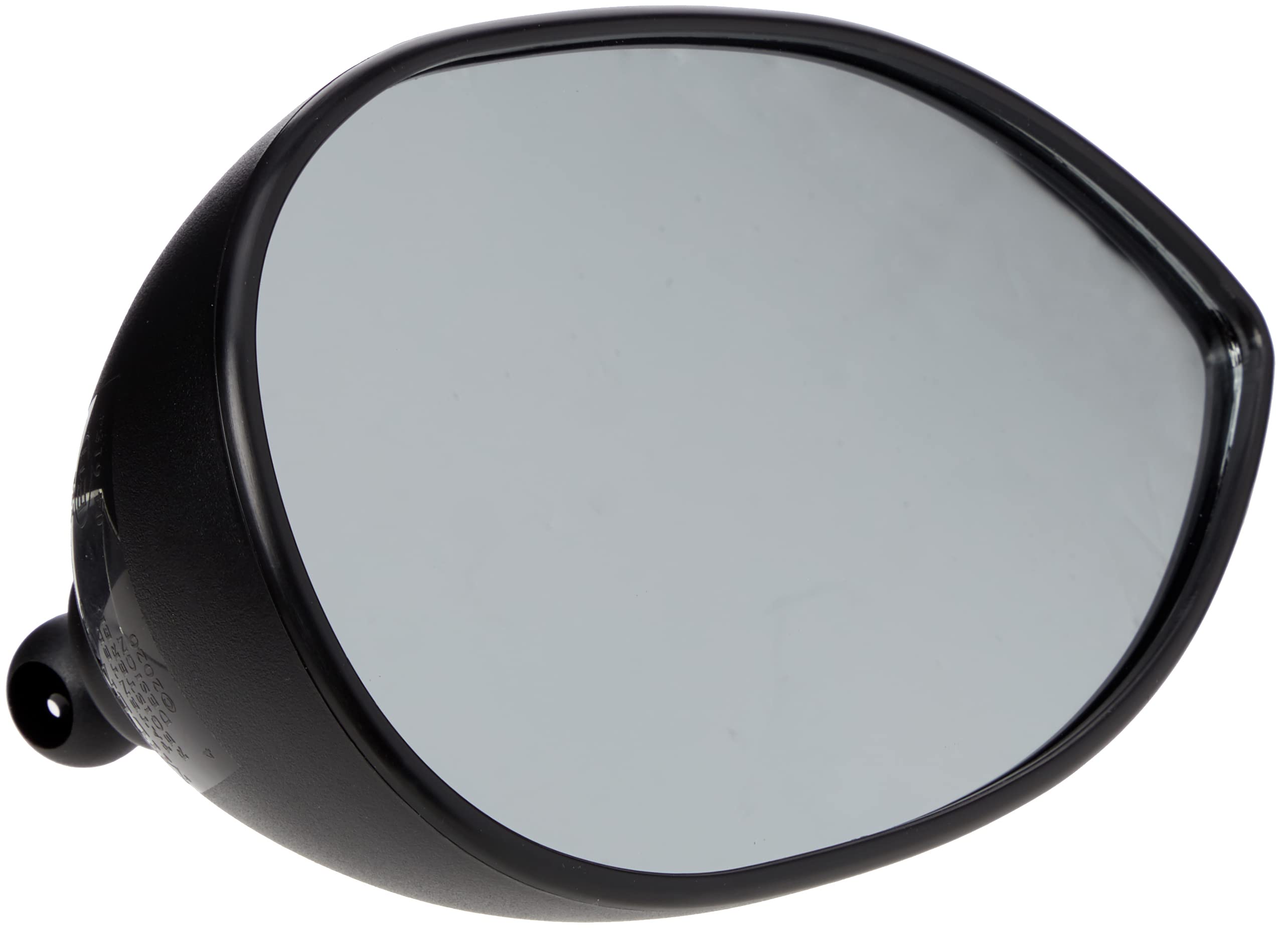 Milenco Aero Mirror Convex Mirror Head Pack of 1,13 x 14 x 23 cm, black