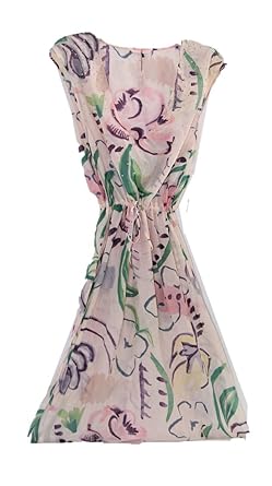 Victorias Secret Swim Cover Up Maxi Dress Floral Beach