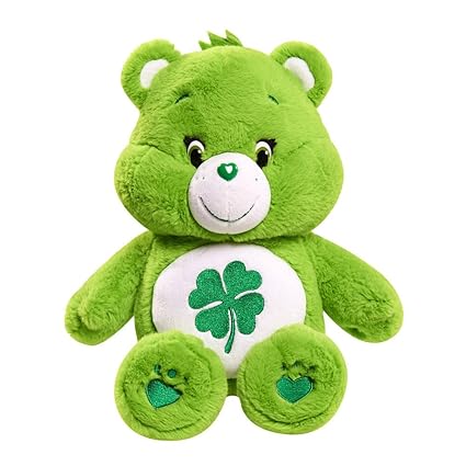 good luck care bear plush