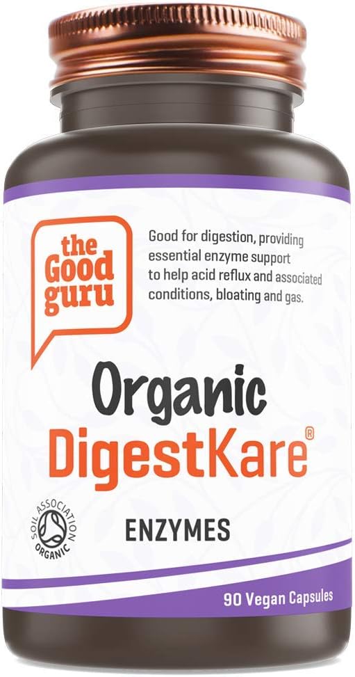 The Good Guru Organic DigestKare Enzyme Supplement