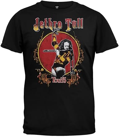 jethro tull t shirt