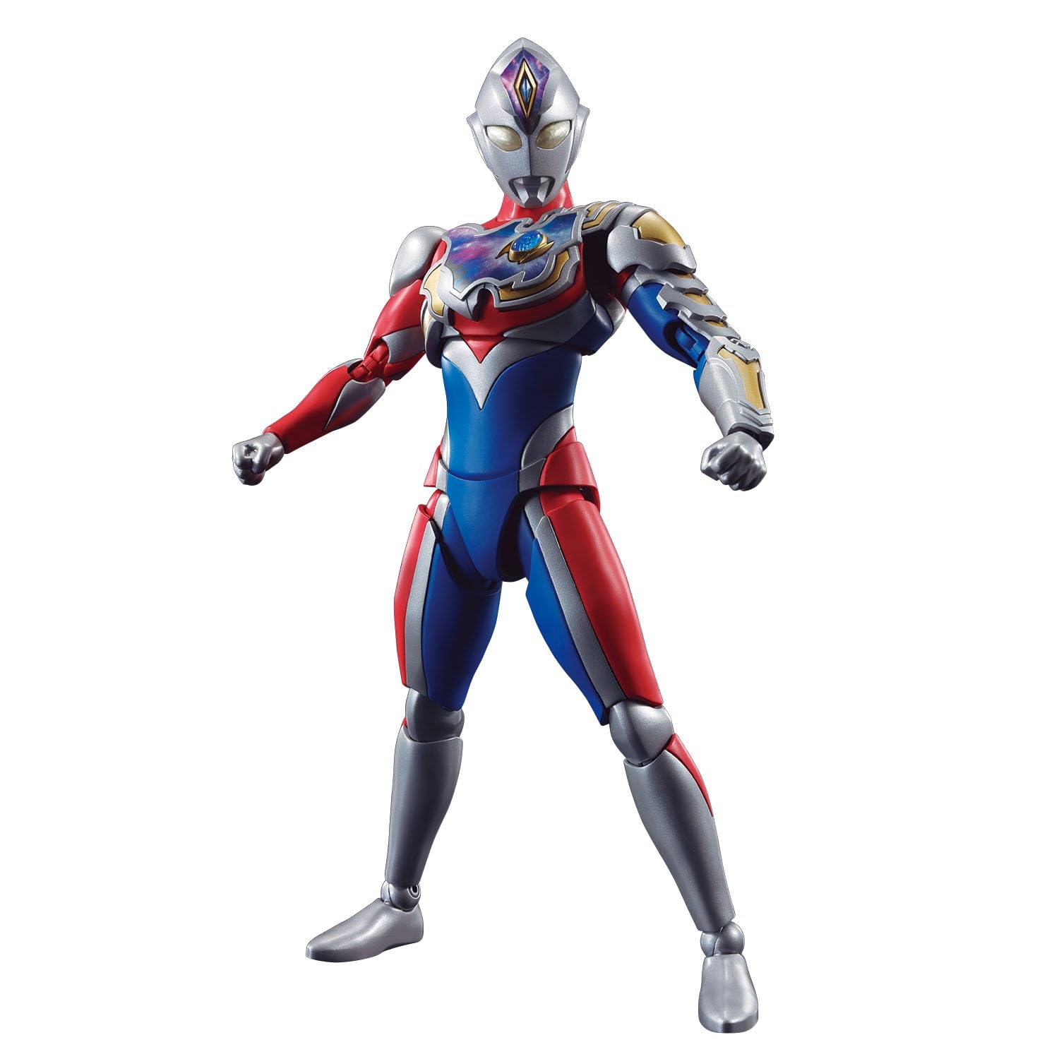 BANDAI TAMASHII Nations Ultraman Figure-Rise Standard Ultraman Decker Flash Type Model Kit