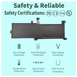 L16C2PB2 Battery Replacement for Lenovo IdeaPad 320