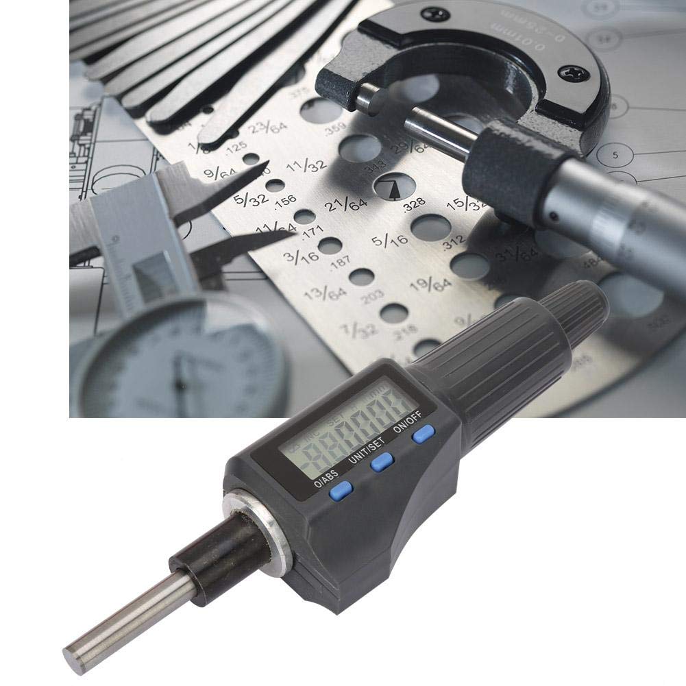 0.001mm Digital Micrometer Head 025mm ，Alloy probe head Electronic